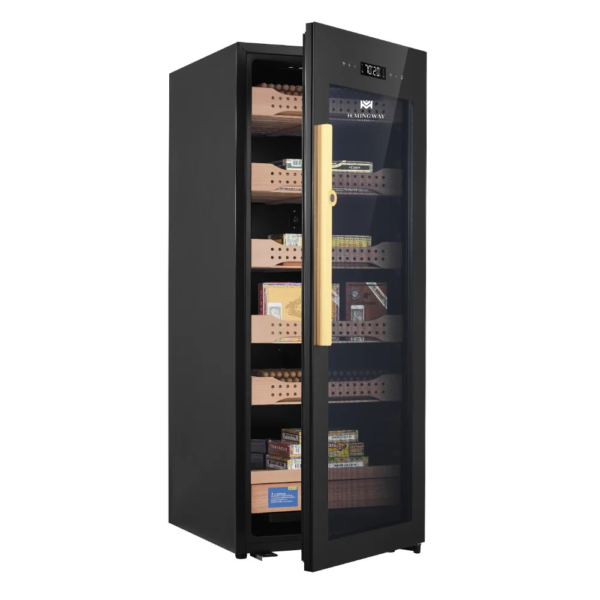 Premium Electric Cigar Humidor - 1200 Count - Professional Climate Control - Image 4
