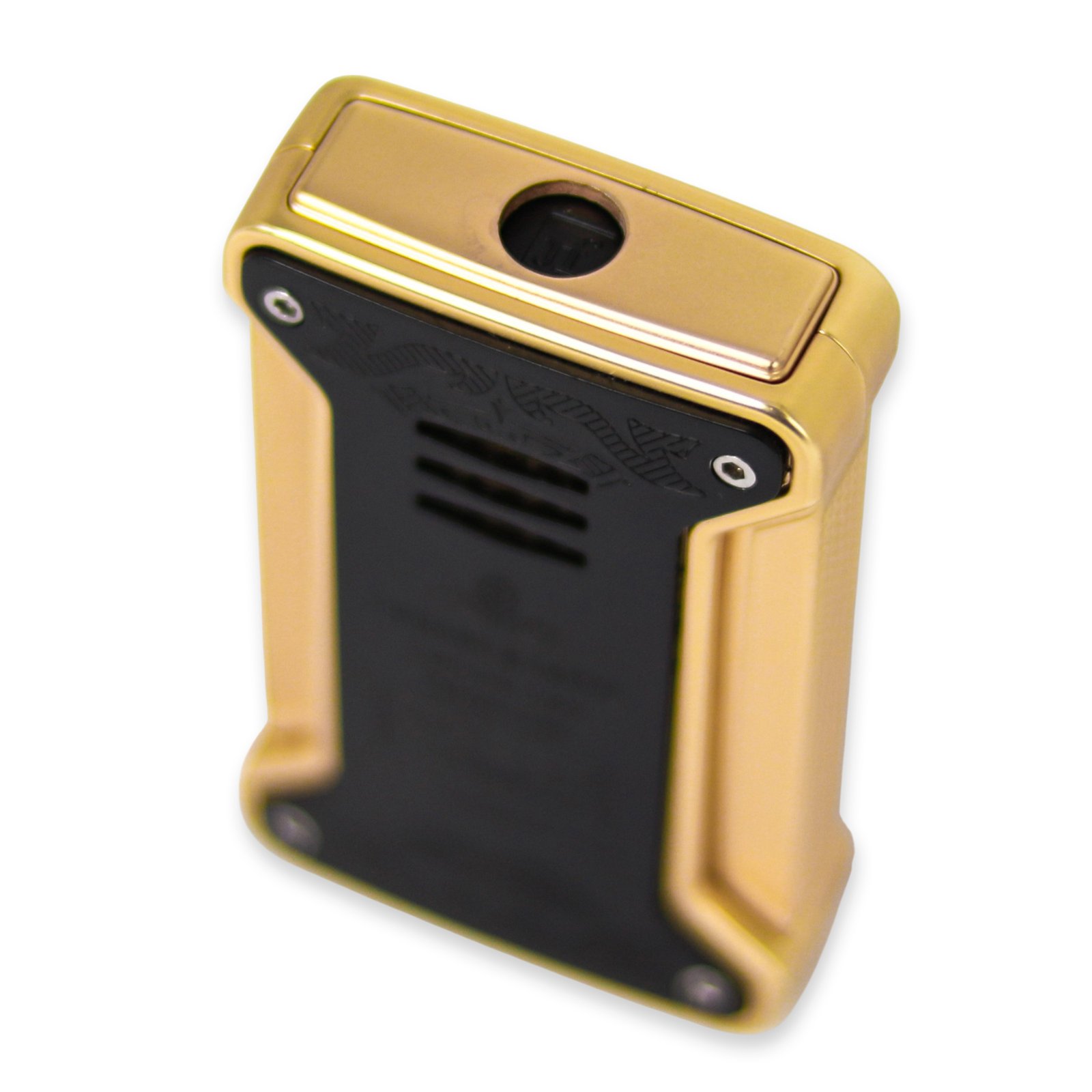 Jifeng New Cigar Lighter Torch Gas Refillable Windproof Lighter Jet Flame Black - Image 7