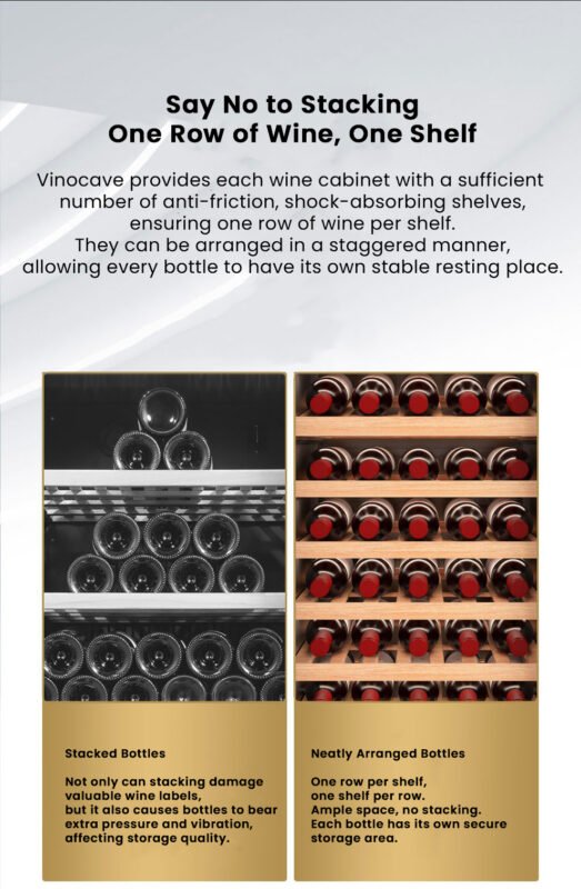 Vinocave Red wine Cabinet Constant Temperature wine cabinet home thermostatic cabinet red wine cabinet 280A