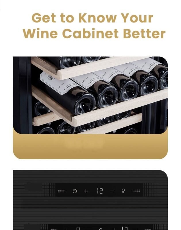 Vinocave Red wine Cabinet Constant Temperature wine cabinet home thermostatic cabinet red wine cabinet 280A