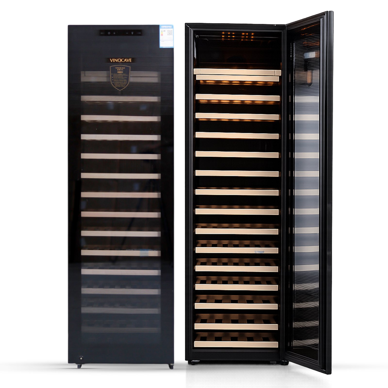 Vinocave Red wine Cabinet Constant Temperature wine cabinet home thermostatic cabinet red wine cabinet 280A - Image 4