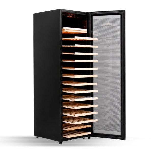 Vinocave Red wine Cabinet Constant Temperature wine cabinet home thermostatic cabinet red wine cabinet 280A - Image 5