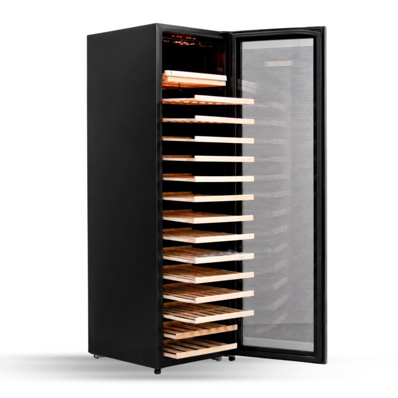 Vinocave Red wine Cabinet Constant Temperature wine cabinet home thermostatic cabinet red wine cabinet 280A