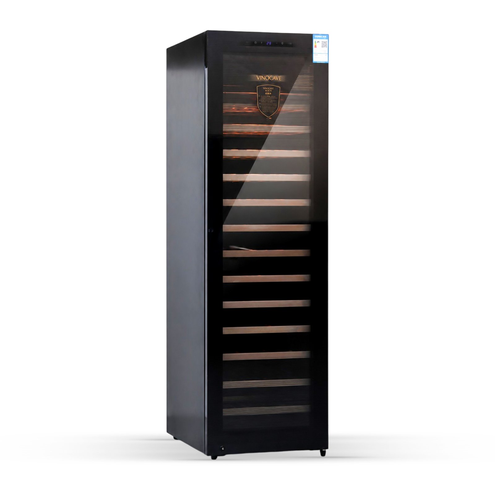 Vinocave Red wine Cabinet Constant Temperature wine cabinet home thermostatic cabinet red wine cabinet 280A - Image 1