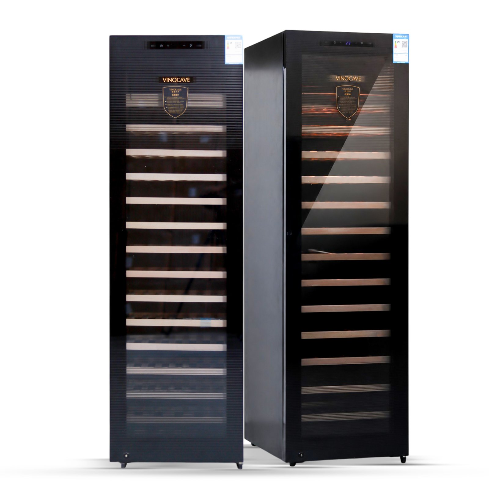 Vinocave Red wine Cabinet Constant Temperature wine cabinet home thermostatic cabinet red wine cabinet 280A - Image 6