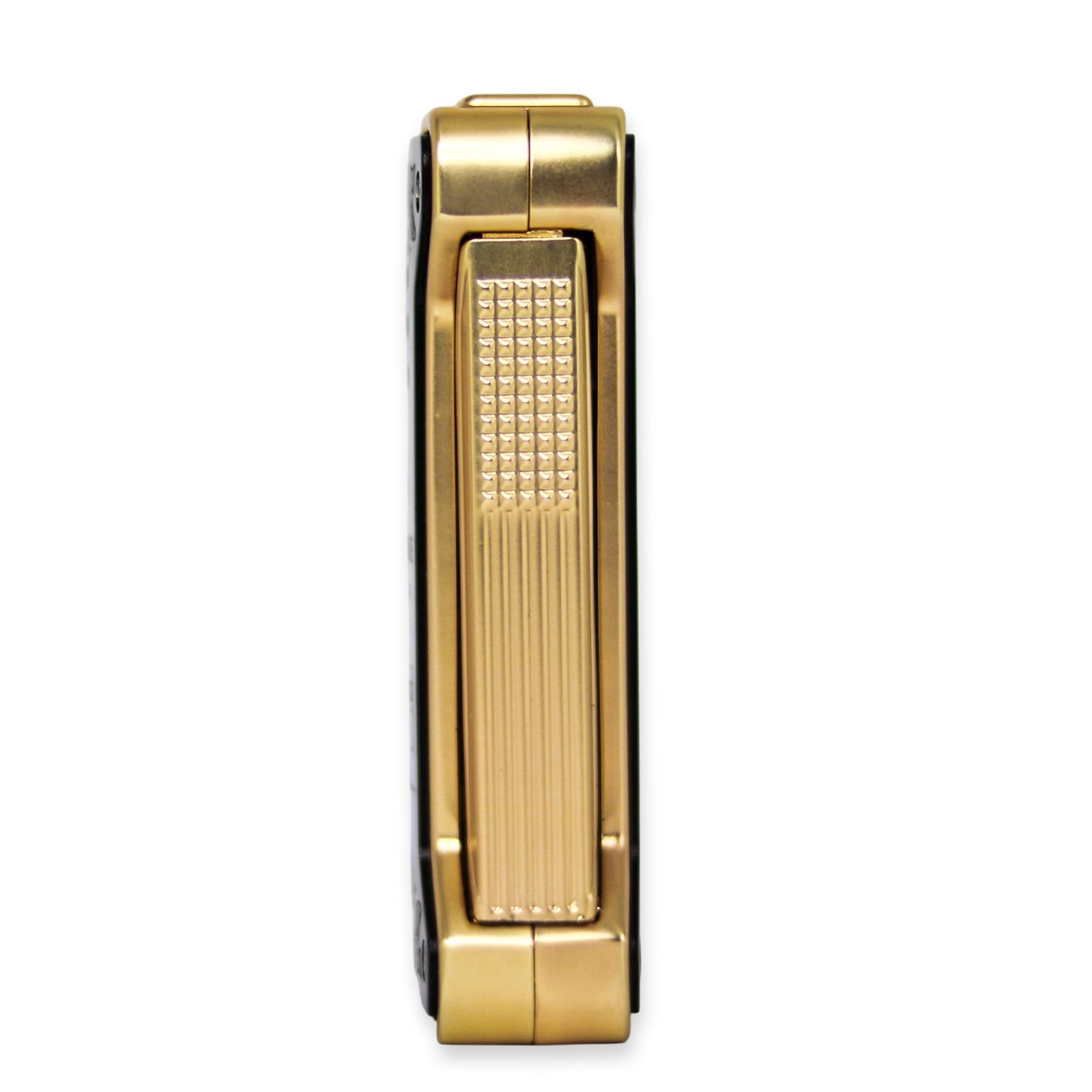 Jifeng New Cigar Lighter Torch Gas Refillable Windproof Lighter Jet Flame Black - Image 4