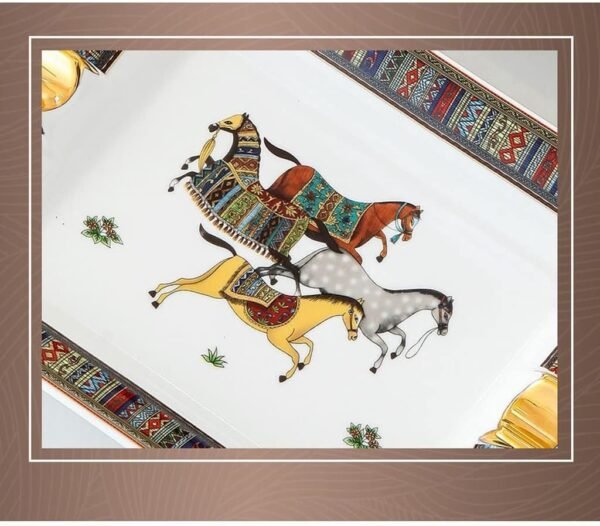 LUBINSKI Ceramic Cigar Ashtray