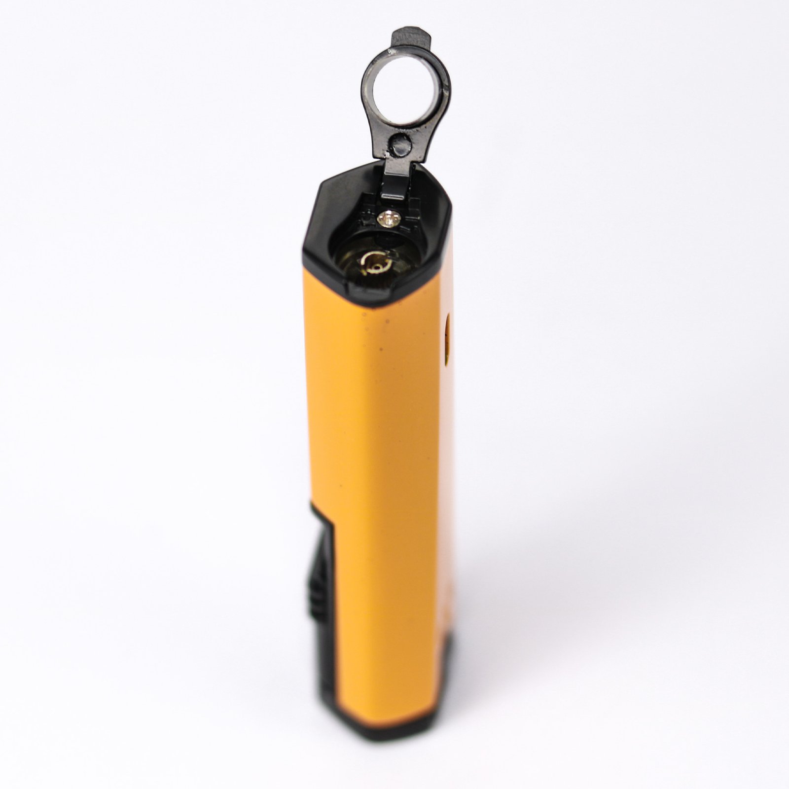 HONEST Cigar Lighter Jet Flame Butane Gas Torch with Cigar Puncher Metal - Image 7