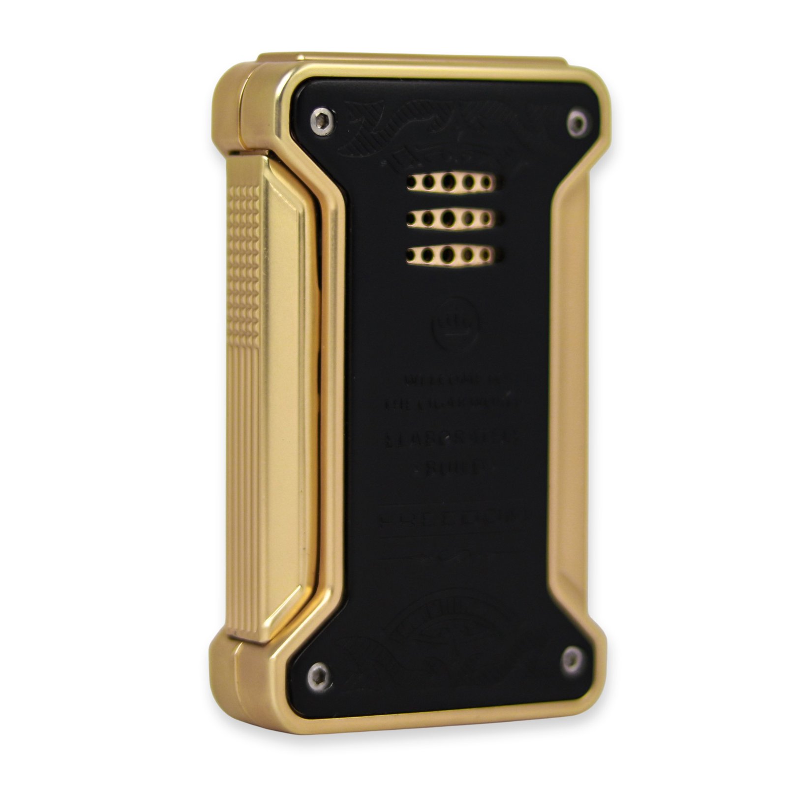 Jifeng New Cigar Lighter Torch Gas Refillable Windproof Lighter Jet Flame Black - Image 5