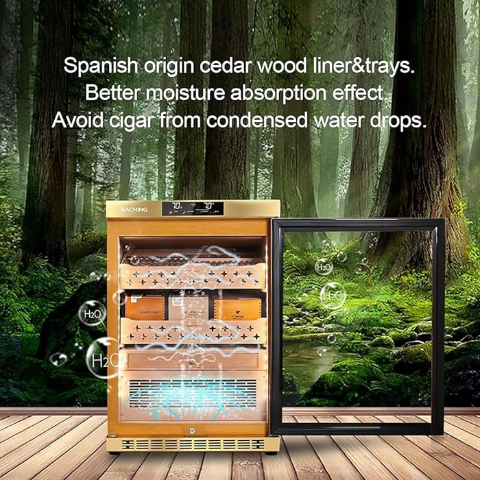 Raching Cigar Humidor
