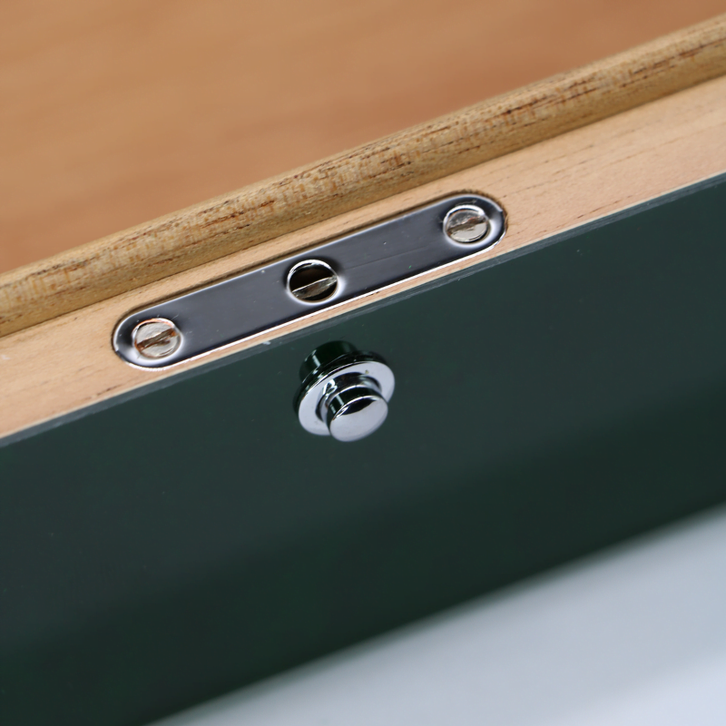 Cigar Box Green Cedar Wood