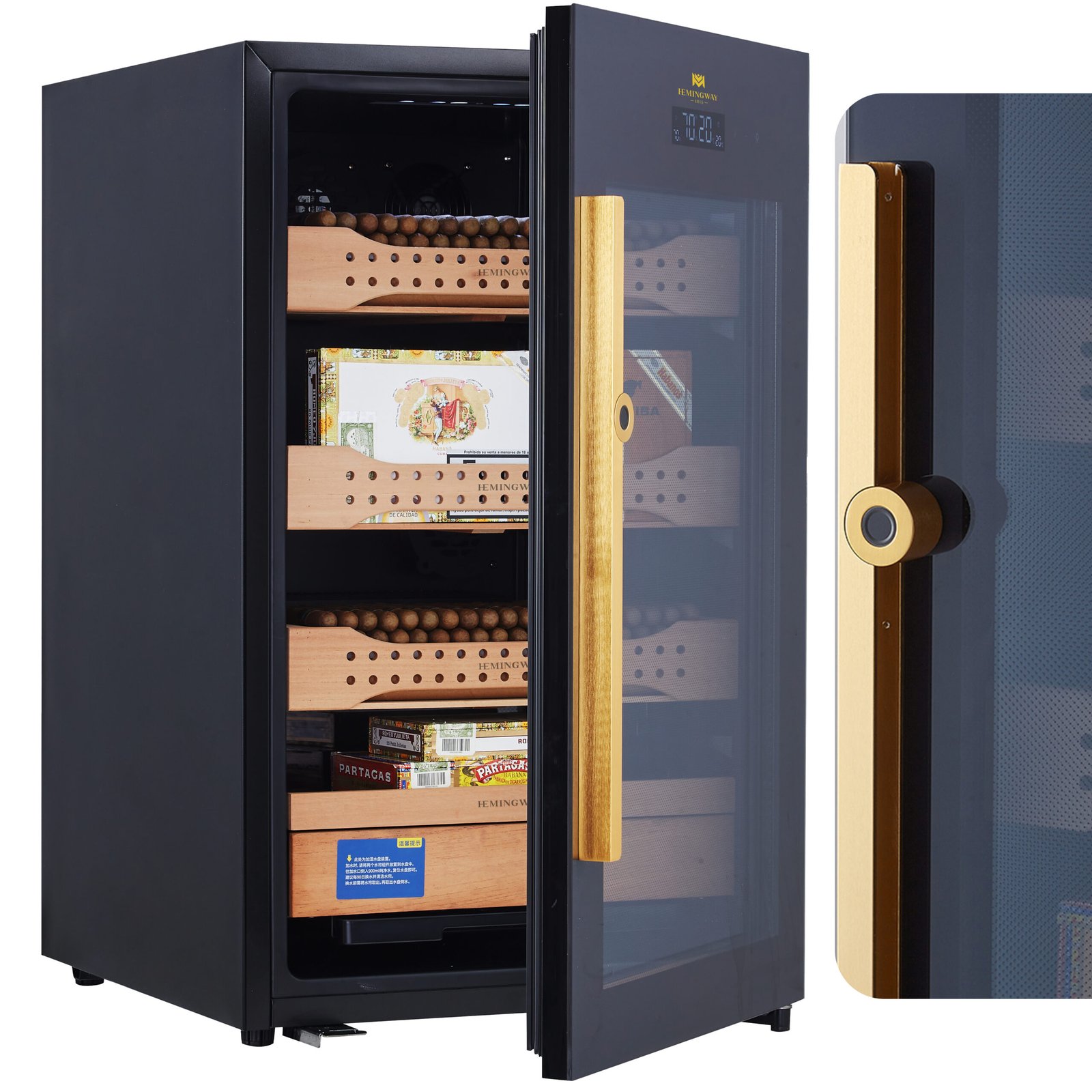 Hemingway Electric Cigar Humidor B2 - Image 7