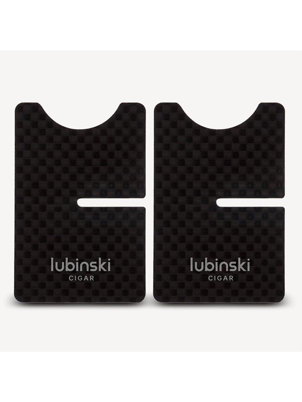 Lubinski Cigar Holder Stand Portable Cigar Tool Travel Pocket Size Premium Quality- Black - Image 2