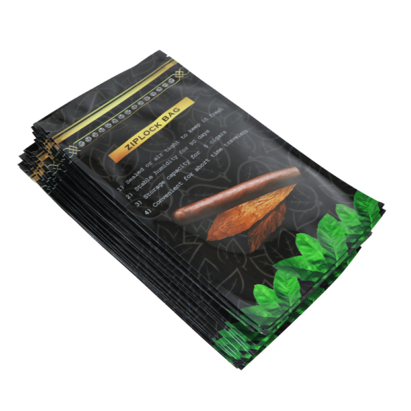 Hemingway Cigar Moisturizing Bag Humidifier Bag Humidity Pack Cigar Portable Humidor Zip Bag - Pack of 12 - Image 5