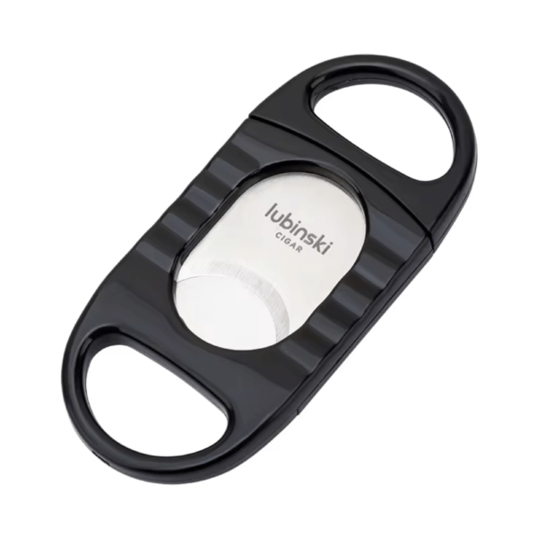 Portable Plastic Cigar Cutter Large Diameter Sharp and Smooth Cigar Cutter Black - Image 2