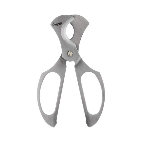 Metal Cigar Cutters Stainless Steel Smoke Knife Super Sharp Cigar Scissors, Packed with Nice Gift Box