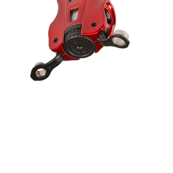 Lotus GT Twin Pinpoint Torch Cigar lighter L73 Dual - Flush Lighter - Red - Image 4
