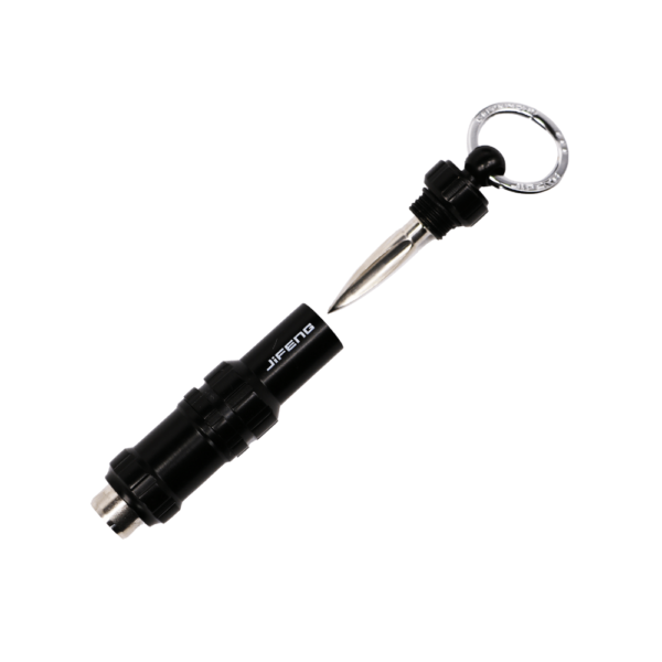 Jifing Cigar Punch Double Blade Sharp Size Drill Cigar Hole Opener Cutter with Gift Box