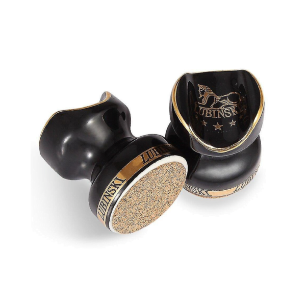 Ceramic Cigar Ashtray Cigar Holder Portable Ceramic Cigar Holder Stand Pocket Mini Black