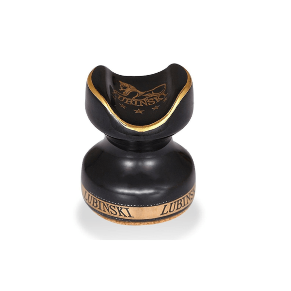 Ceramic Cigar Ashtray Cigar Holder Portable Ceramic Cigar Holder Stand Pocket Mini Black - Image 5