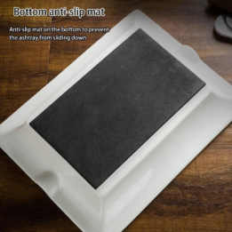 Ceramic Cigar Ashtray for 2 Cigars Holder Retro Pattern Tray Design Decoration Cigar Ashtray Set - Image 5