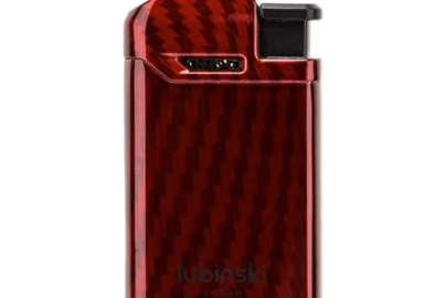 Cigar Lighter Zinc Alloy Windproof Direct Fire Visible Transom Portable Metal Lighter Outdoor Camping Hiking RED