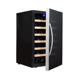 Electronic Temperature wine Cooler Wine Fridge fashion touch screen Temperature And Humidity Storage - Image 2