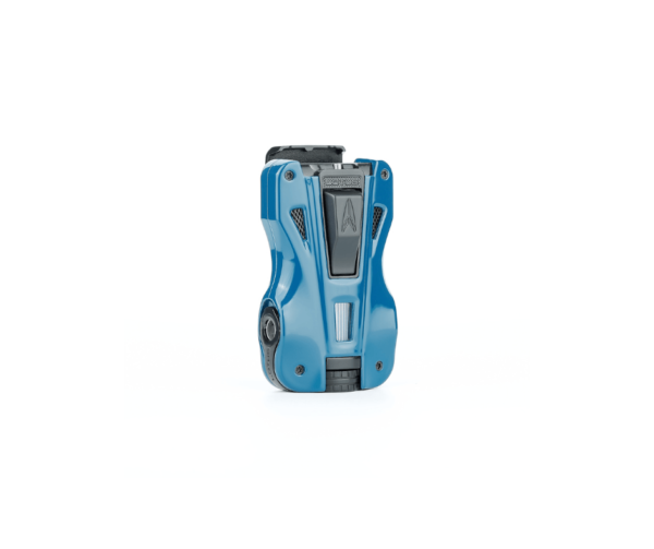 Lotus Cigar lighter Premium Quality L73 Dual Flush Lighter Perfect for Cigars - Blue - Image 2