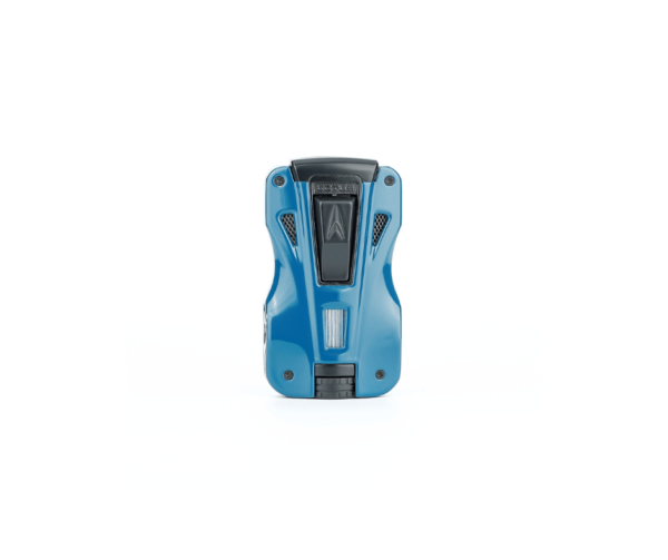Lotus Cigar lighter Premium Quality L73 Dual Flush Lighter Perfect for Cigars - Blue - Image 3