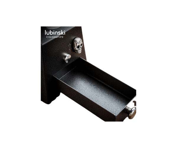 Lubinski Luxury Cigar Cutter Stainless Steel Table Top 3 in one Cutter - Image 3