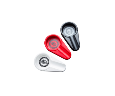 Lubinski Travel Cigar Ashtray Outdoor Cigar Accessories For Home Outside Patio Office - RED - Image 4