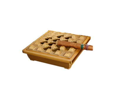 LUBINSKI Ceramic Cigar Ashtray Luxury Tray Design for Home Office Family Friends Holiday Gift - Image 3