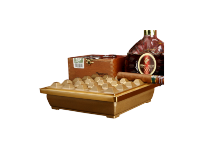 LUBINSKI Ceramic Cigar Ashtray Luxury Tray Design for Home Office Family Friends Holiday Gift - Image 4