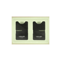 Lubinski Cigar Holder Stand Travel Pocket Size Premium Quality  - Black - Image 5