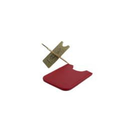 Lubinski Cigar Holder Stand Portable Cigar Tool Travel Pocket Size Premium Quality- Gold - Image 4