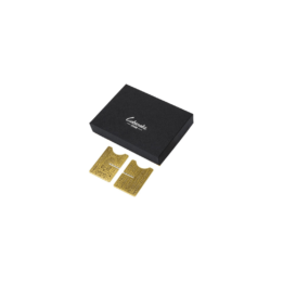 Lubinski Cigar Holder Stand Portable Cigar Tool Travel Pocket Size Premium Quality- Gold - Image 2