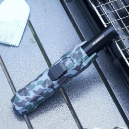 Honest Metal Cigar Lighter Windproof Big Jet Flames Lighter Turbo Torch  Fire Cigar Lighter - Image 4