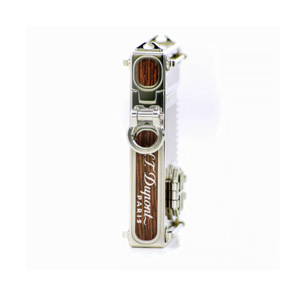 S.T. Dupont Luxury Brown & Silver Seven Seas Limited Edition Prestige Cigar Lighter - Image 5