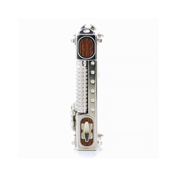S.T. Dupont Luxury Brown & Silver Seven Seas Limited Edition Prestige Cigar Lighter - Image 6
