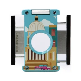 The Hemingway Design Set Includes a Cigar Cutter and Leather Cigar Case Special Edition - Image 4