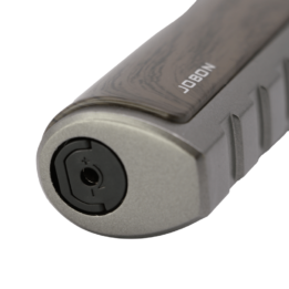 Jobon Cigar Torch Lighter with Security Lock Metal Jet Blue Flame Refillable - Image 4