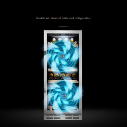 Vinocave Wine Cooler Chiller Touch Control Compressor Constant Temperature Wine European and American standards - Image 5