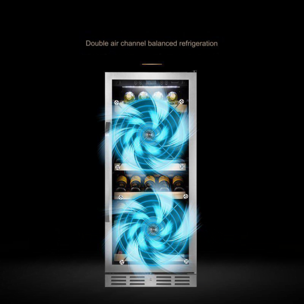 Vinocave Wine Cooler Chiller Touch Control Compressor Constant Temperature Wine European and American standards - Image 5