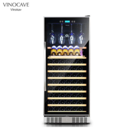 Vinocave Wine Cooler Chiller Touch Control Compressor Constant Temperature Wine European and American standards - Image 2