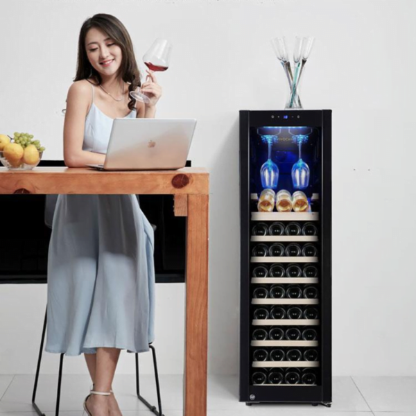 Vinocave Red wine Cabinet Constant Temperature wine cabinet home thermostatic cabinet red wine cabinet 280A - Image 4