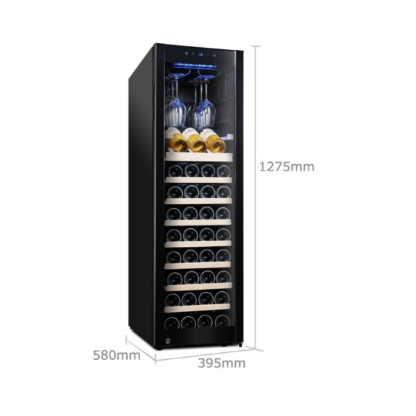 Vinocave Red wine Cabinet Constant Temperature wine cabinet home thermostatic cabinet red wine cabinet 280A - Image 2