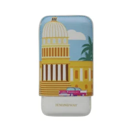 The Hemingway Design Set Includes a Cigar Cutter and Leather Cigar Case Special Edition - Image 2