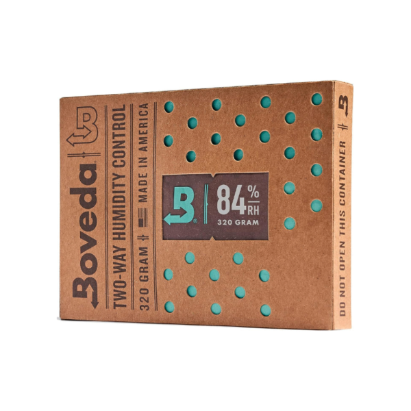Boveda For Seasoning Two-Way Humidity Control Pack – 84% RH- Size 320 – Single – Individually Wrapped