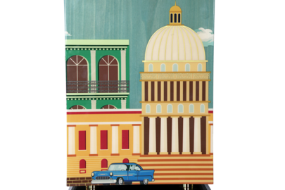 Hemingway Design Cigar Humidor Special  Design Humidor LIMITED EDITION Only 88 Pieces World-Wides