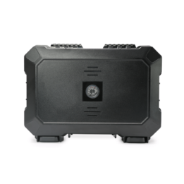 Hemingway Travel Cigar Humidor Box with hygrometer Portable cigar Humidor Large